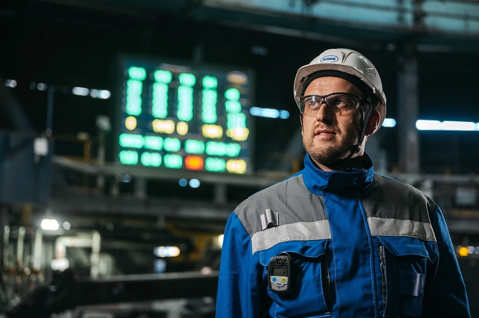 Фото: пресс-служба НЛМК.