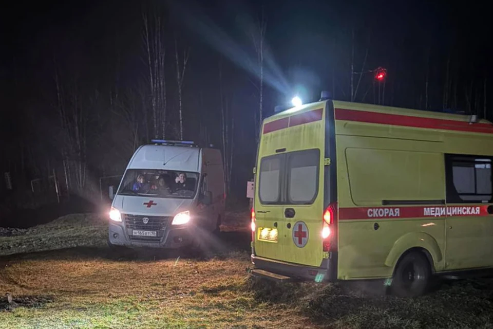 Фото с места трагедии. Фото: t.me/AParfenchikov