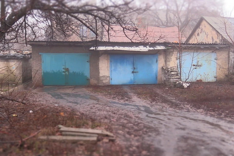 «Гаражная амнистия» распространяется только на капитальные гаражи, которые не признаны самовольной постройкой. Фото: Архив МВД ДНР