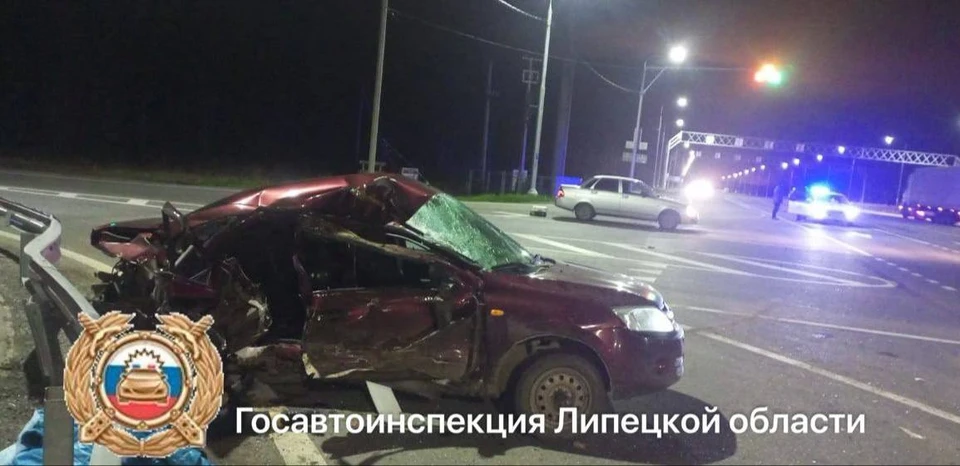 Фото Госавтоинспекции УМВД России по Липецкой области.