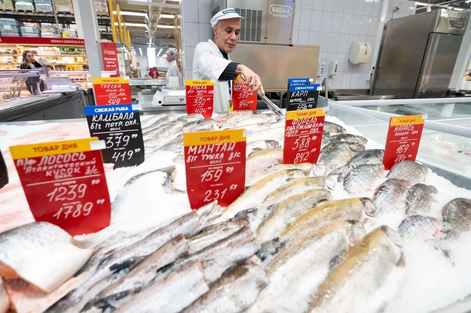 Килограмм замороженной рыбы на Дону стоит в пределах 300 рублей.