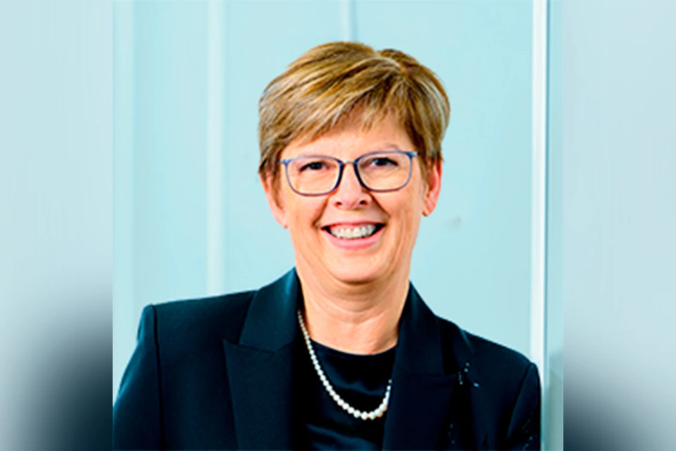 Гендиректор бельгийской финансовой компании Euroclear Валери Урбен. Фото: euroclear.com