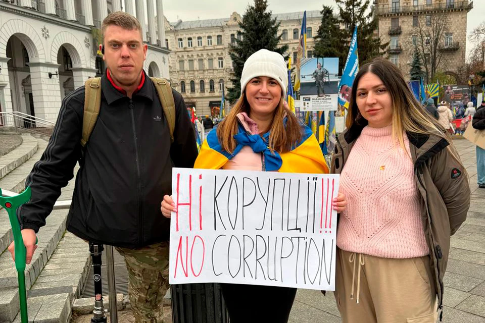 Бывшая соратница Саакашвили Мария Барабаш объявила в Киеве выход на Майдан Незалежности для протестов против коррупции в украинской власти