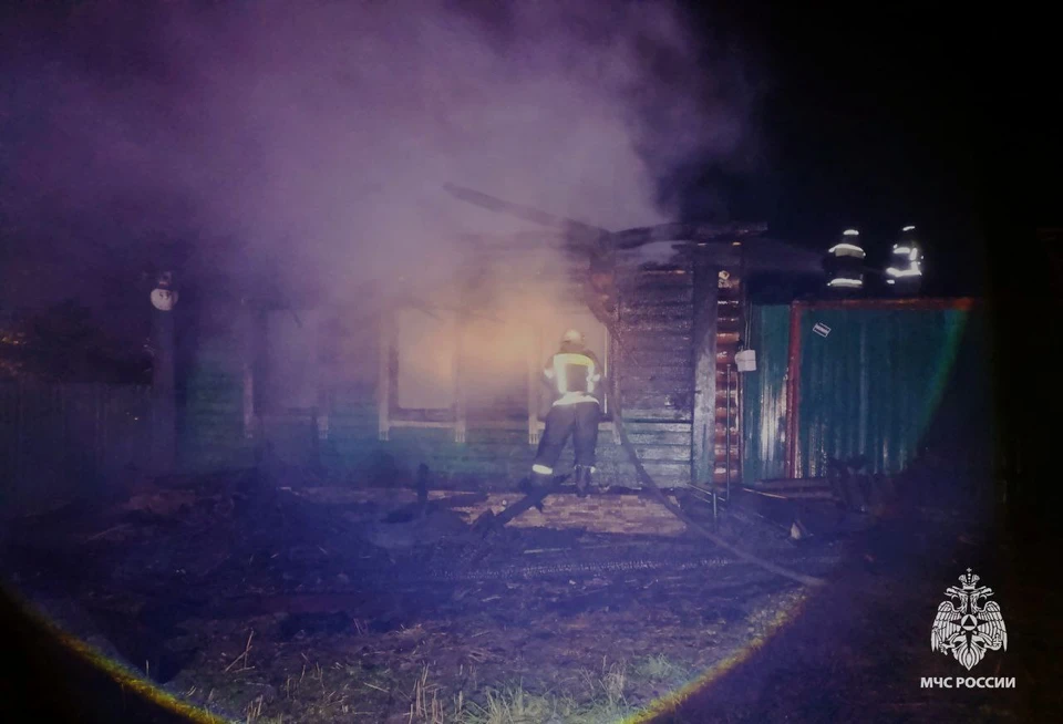 Два человека погибли при пожарах в Тульской области