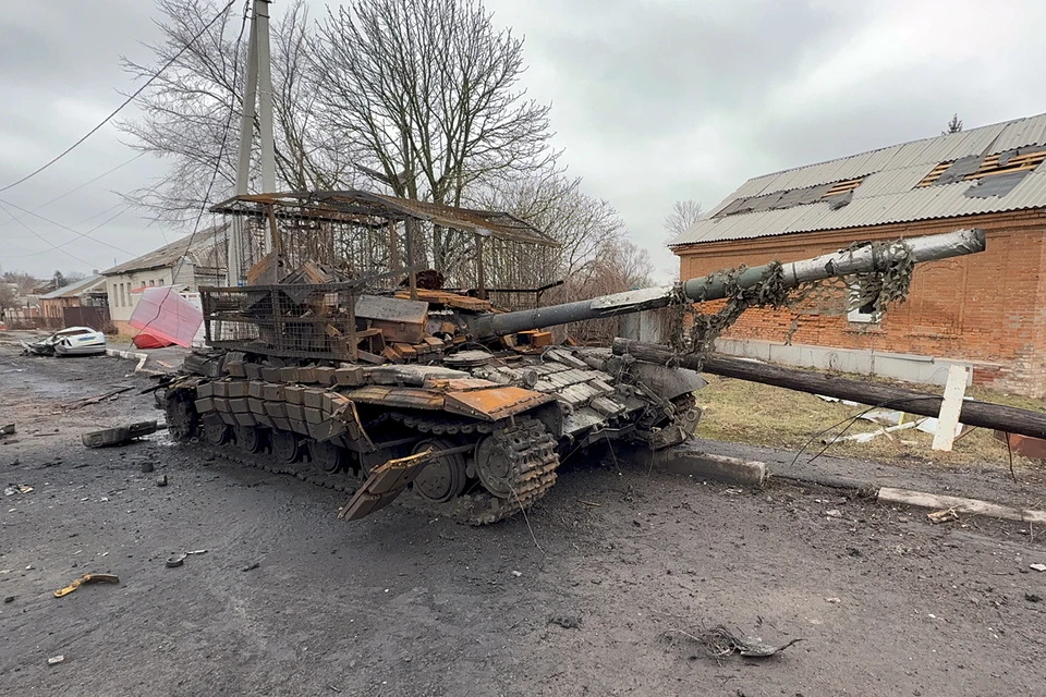 За осень нам удалось серьезно вклиниться на контролируемую врагом территорию