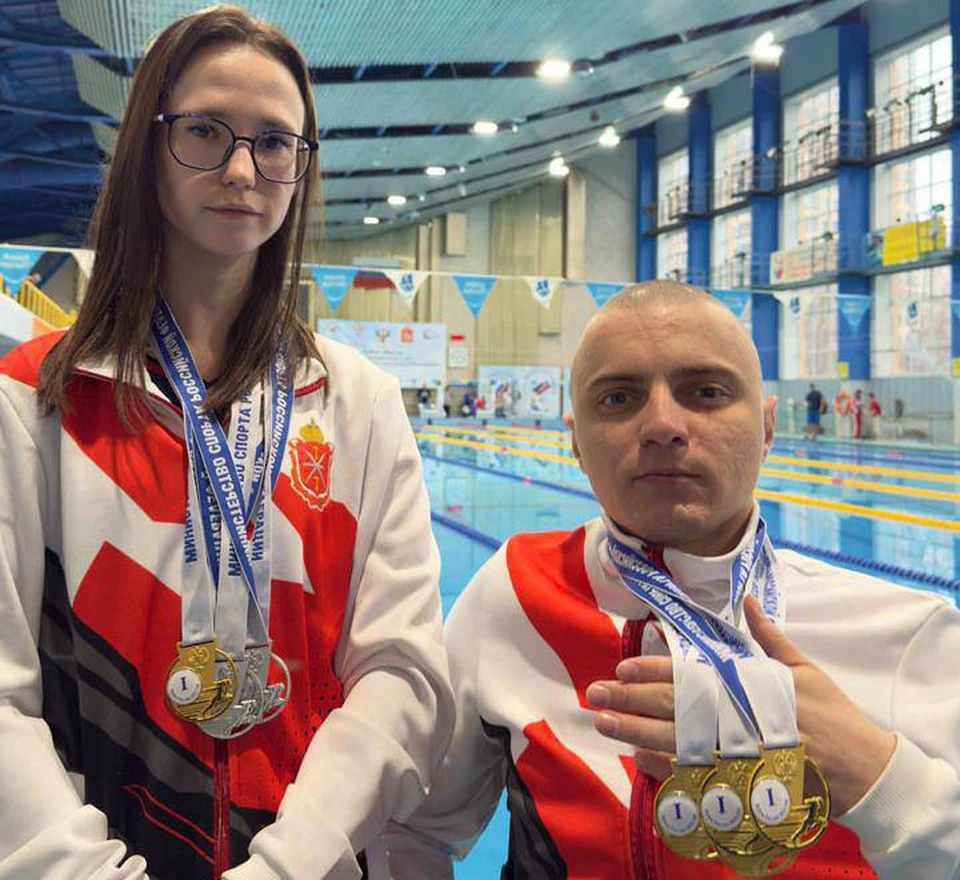 Тульские пловцы завоевали семь медалей на Кубке России