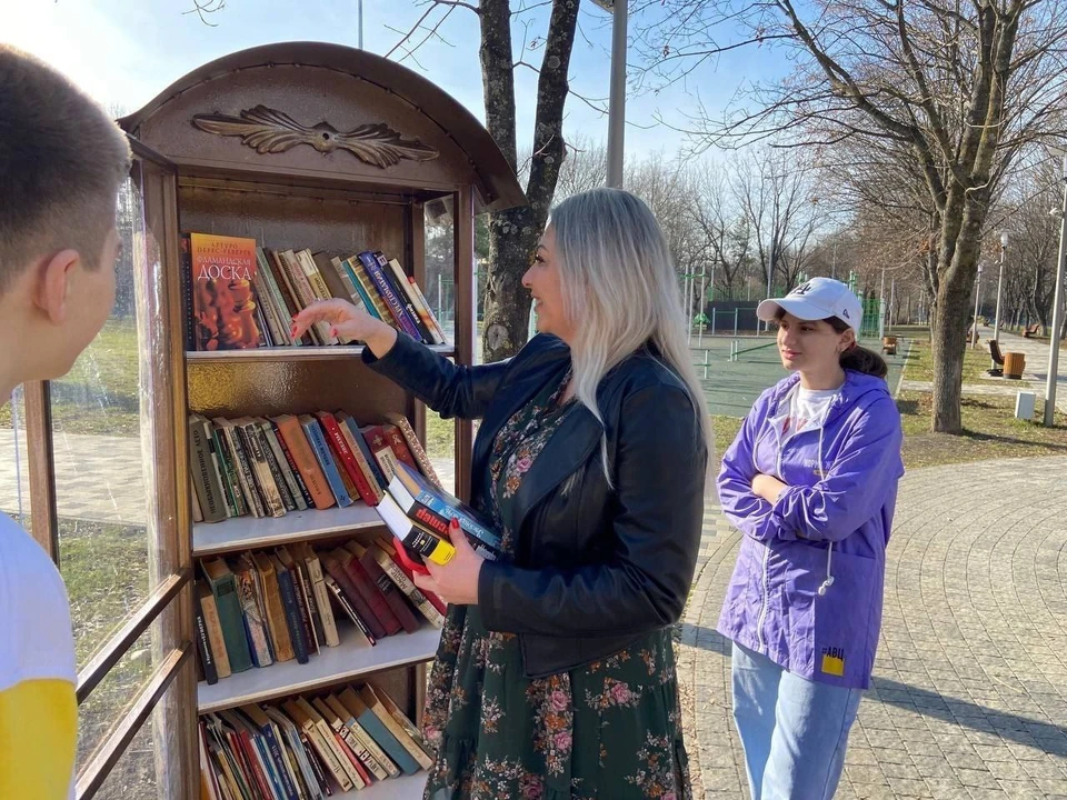 Книги о героях СВО появятся в пунктах буккроссинга в округе Ставрополья. Фото: администрация Предгорного округа