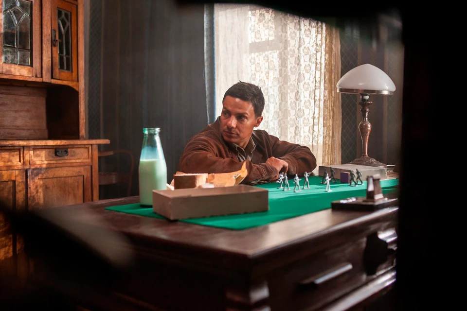 Фото: Кадр из сериала «Враг у ворот», 2024