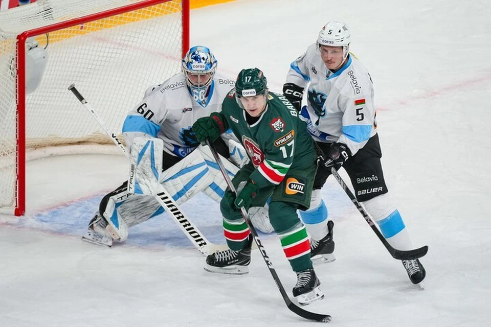 Встреча хоккейных команд состоялась в 17:00 16 ноября. Фото: www.ak-bars.ru