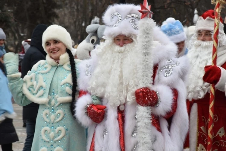 Новогодняя кампания в Пензе стартует 13 декабря