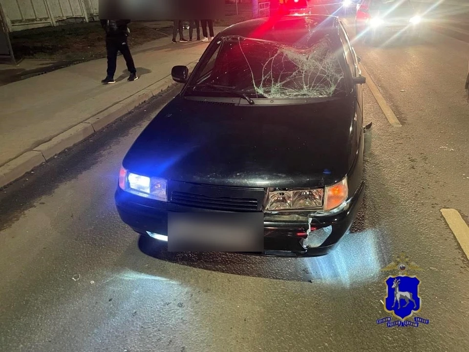 Пострадавшего госпитализировали. Фото: ГУ МВД России по Самарской области