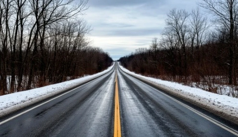Спасатели предупреждают калужан о гололеде и гололедице.