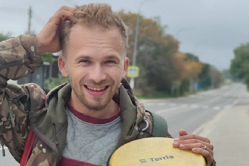 Сын джазовой певицы Натальи Немелянен погиб на мысе Фиолент. Фото со страницы Семена Зуева Вконтакте