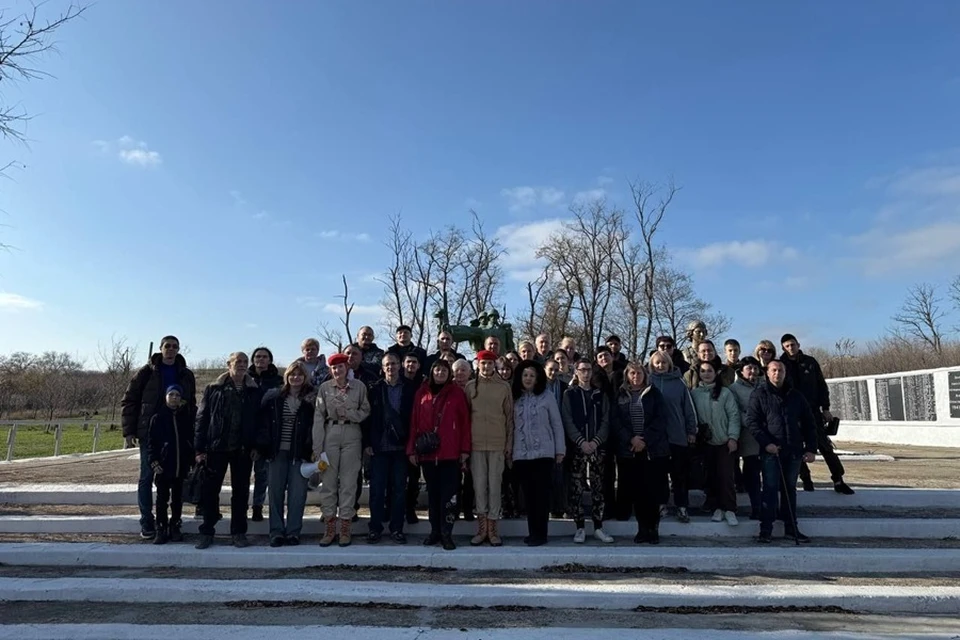 Фонд «Защитники Отечества» и Юнармия разработали экскурсионный маршрут в ДНР. Фото: «Защитники Отечества» в ДНР