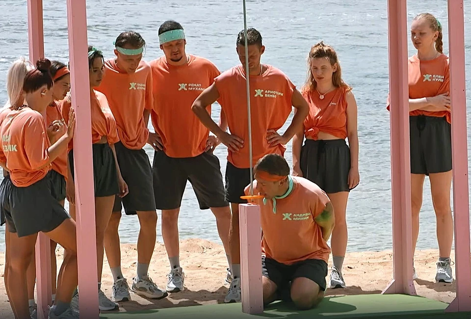 Фото: скриншот, выпуск «Звезды в джунглях. Карибский сезон» на «ТНТ»