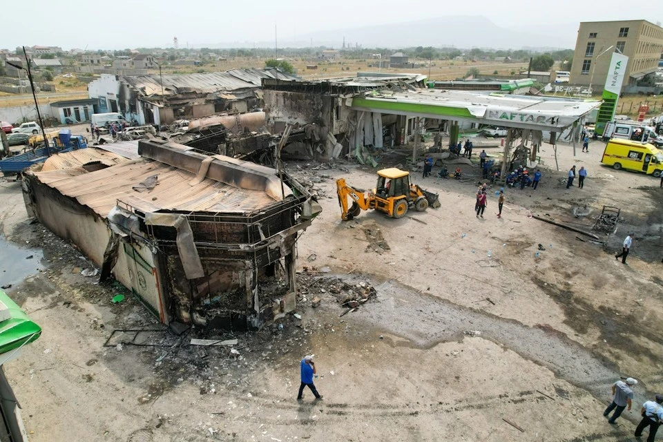 Фигуранта дела о взрыве у АЗС в Махачкале приговорили к сроку. Фото: Муса Салгереев/ТАСС