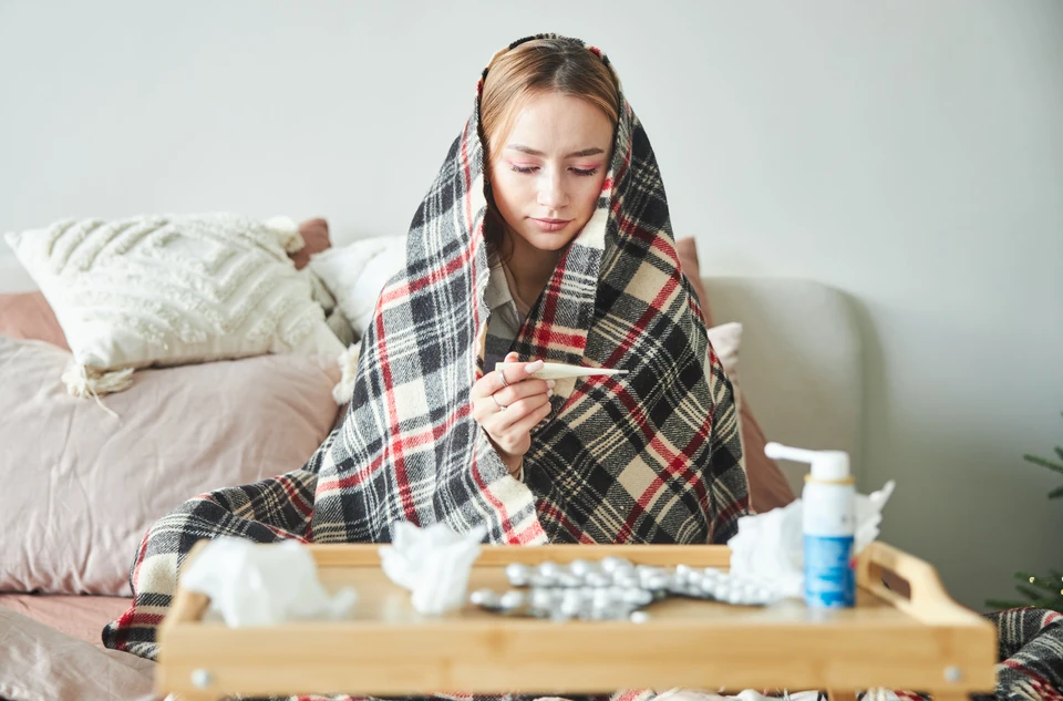 Эпидемиологи отмечают сезонный подъем ОРВИ и гриппа в регионе.