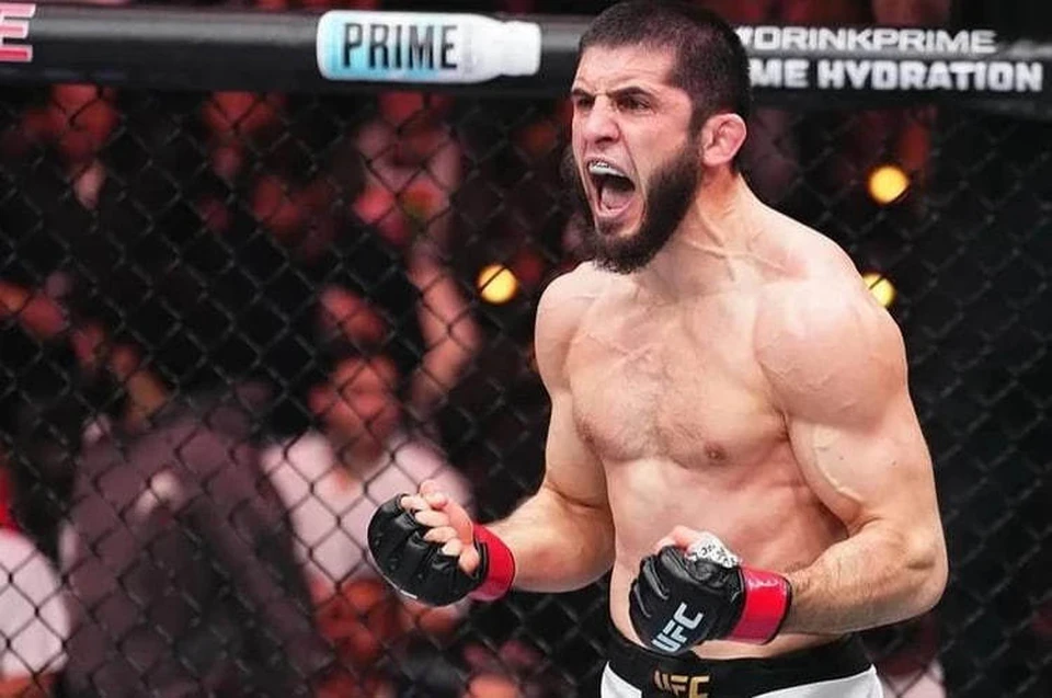 Махачев является одним из самых высокооплачиваемых бойцов UFC. Фото: UFC