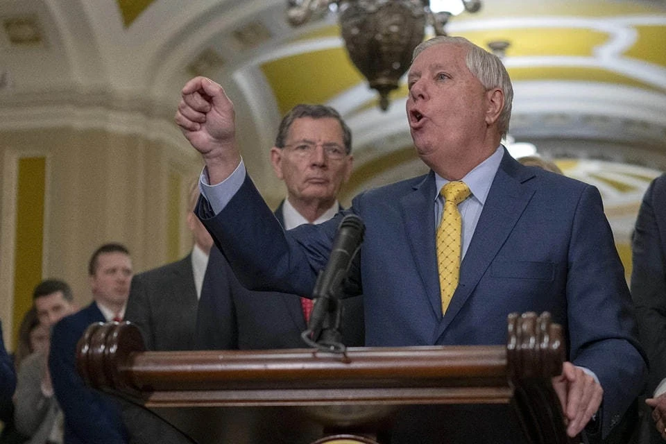 Сенатор Грэм* рассказал о движении законопроекта о санкциях против РФ