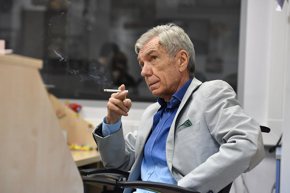 Юрию Николаеву пришлось удались часть легкого, но отказаться от сигареты он не сумел.