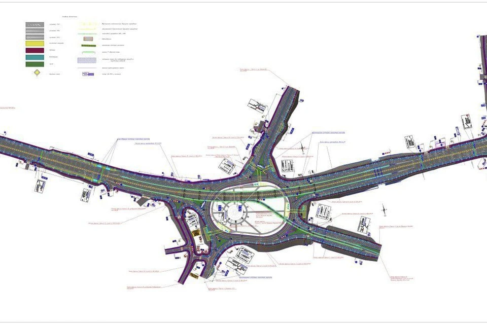 Новая развязка на Байкальском кольце в Иркутске одобрена.