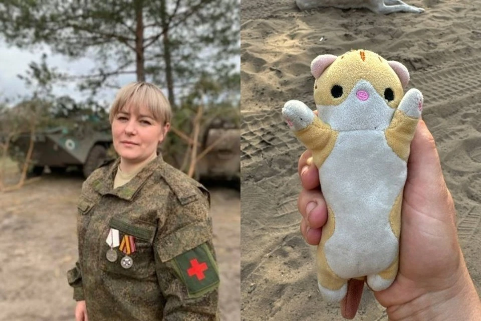 Сибирячка прикрепила игрушку как брелок на свой рюкзак, чтобы он всегда был рядом. А однажды он спас ей жизнь! Фото предоставлено героиней публикации.