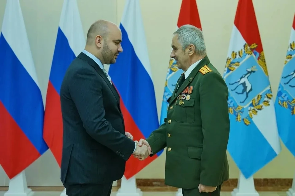 Глава региона поздравил граждан. Фото: пресс-службы правительства Самарской области