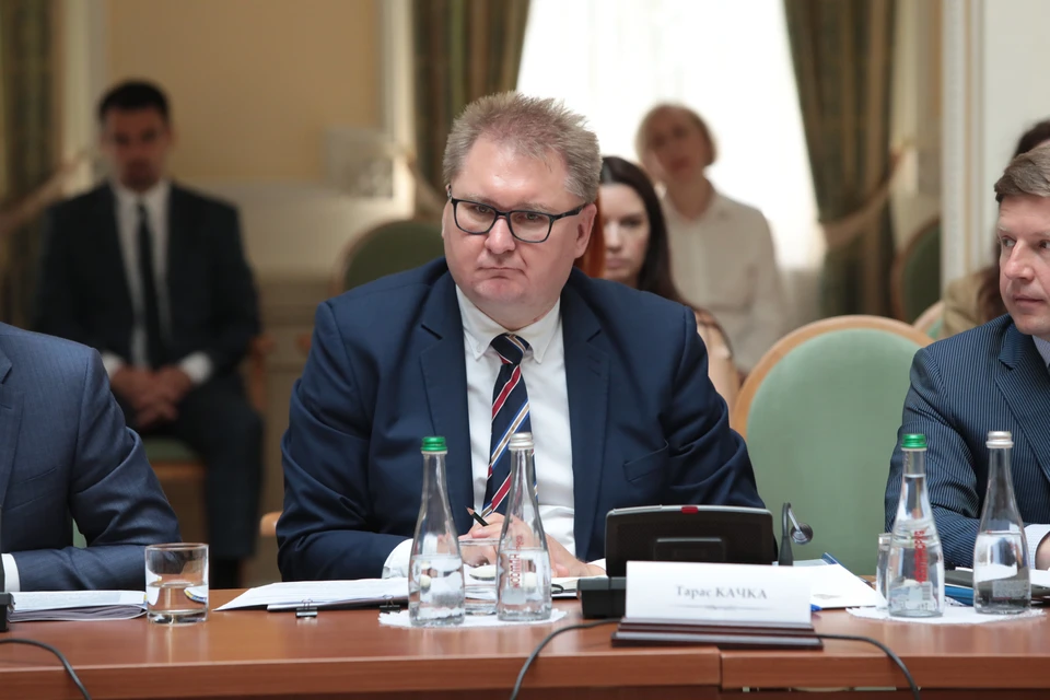 Вице-премьер Украины Качка не прибыл на форум по евроинтеграции из-за скандала