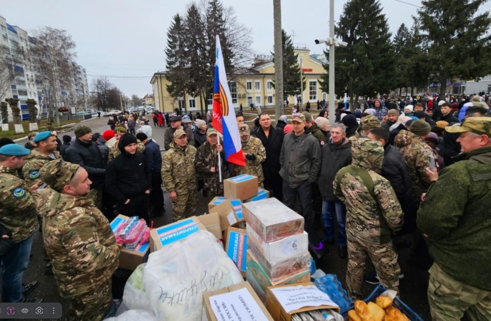Поезд с ранеными бойцами приняли в Стерлитамаке. Фото: Ассоциация ветеранов СВО г. Стерлитамака.
