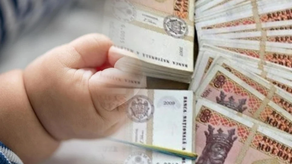 Каждый гражданин Молдовы с рождения уже должен 53 тысячи леев. Фото:коллаж КП