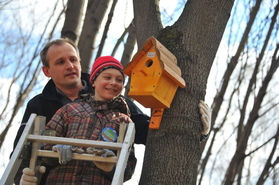 Забота о природе должна стать хорошей привычкой.