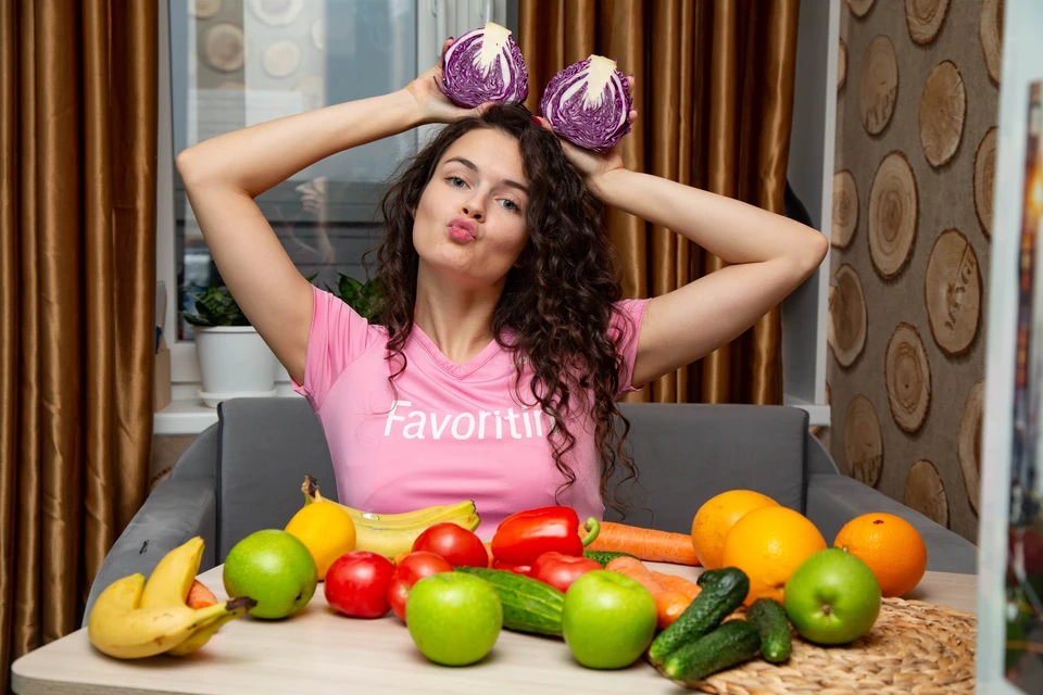 Наталья Савицкая: «Ежедневно нужно употреблять 500 граммов фруктов и овощей».