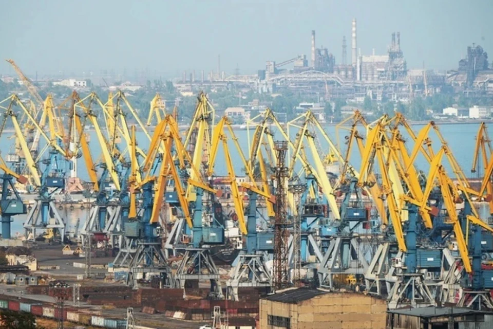 В порту Мариуполя установят пункт пропуска через госграницу России