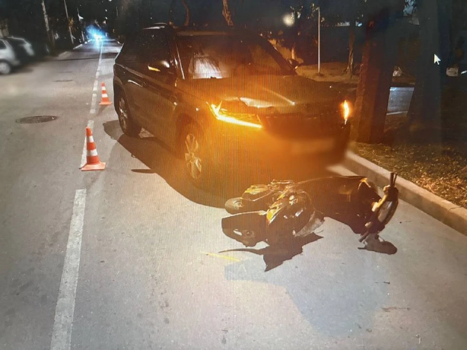 ДТП едва не закончилось трагедией. Фото: УГИБДД Крыма