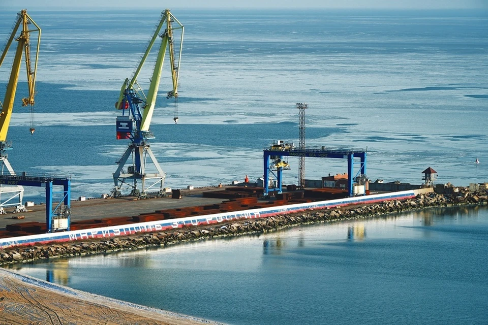 В Мариупольском порту оборудуют многосторонний пункт пропуска через госграницу РФ (архивное фото)