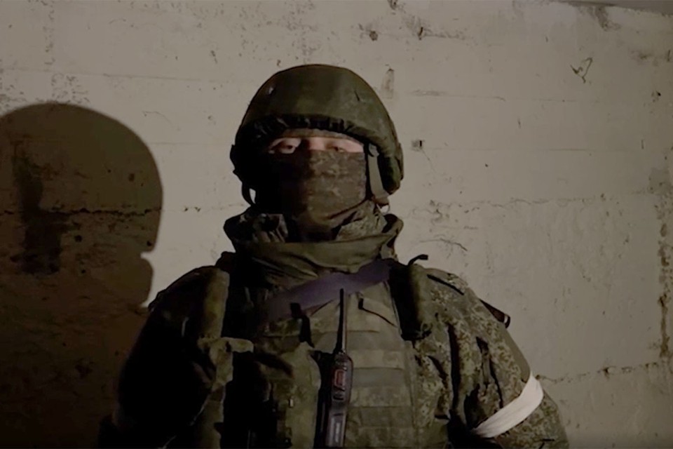 Командир штурмовиков Лаврик сообщил об обнаружении крупных складов ВСУ в Купянске