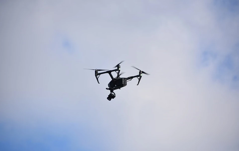 Минобороны подтвердило, что дорн залетел в воздушное пространство нашей страны. Фото: Getty Images