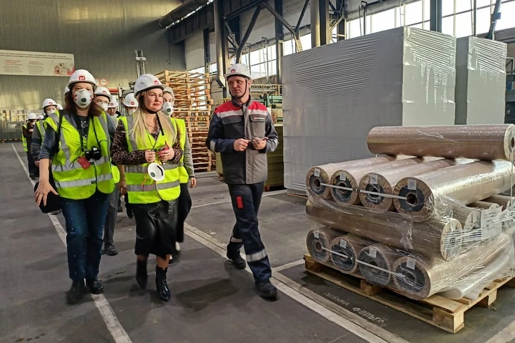 Будущие экологи оценили экологическую безопасность крупнейшего в Евразии производства каменной ваты