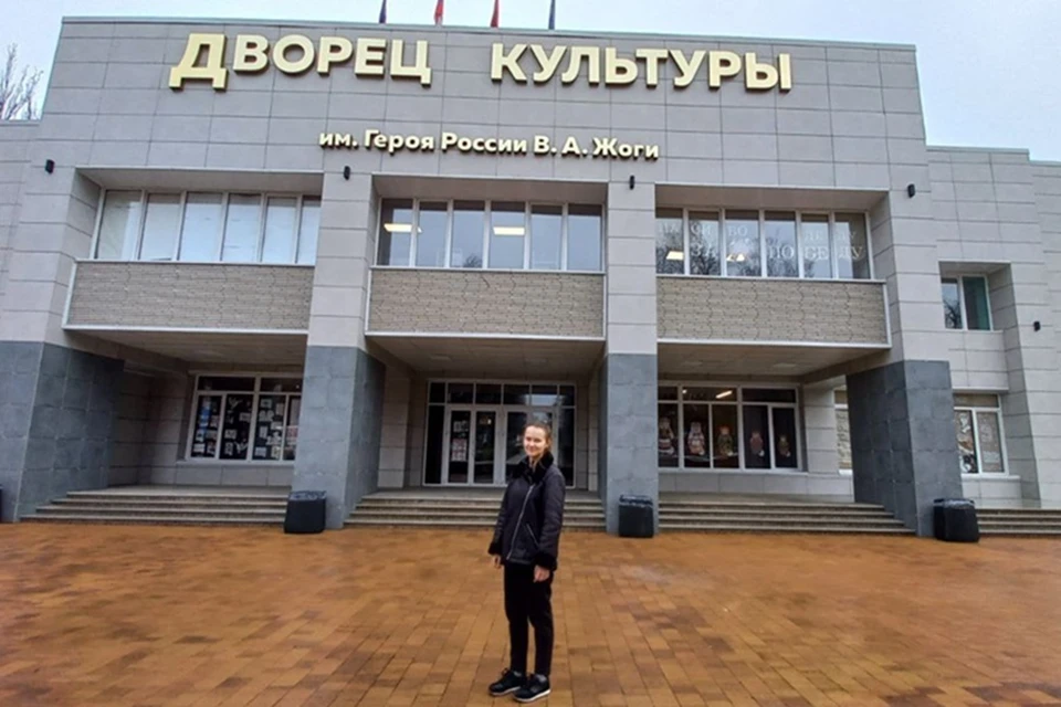 Руководитель студии дизайна Инна Артемова переехала в Волноваху по программе «Земский работник культуры». Фото: Минкультуры ДНР