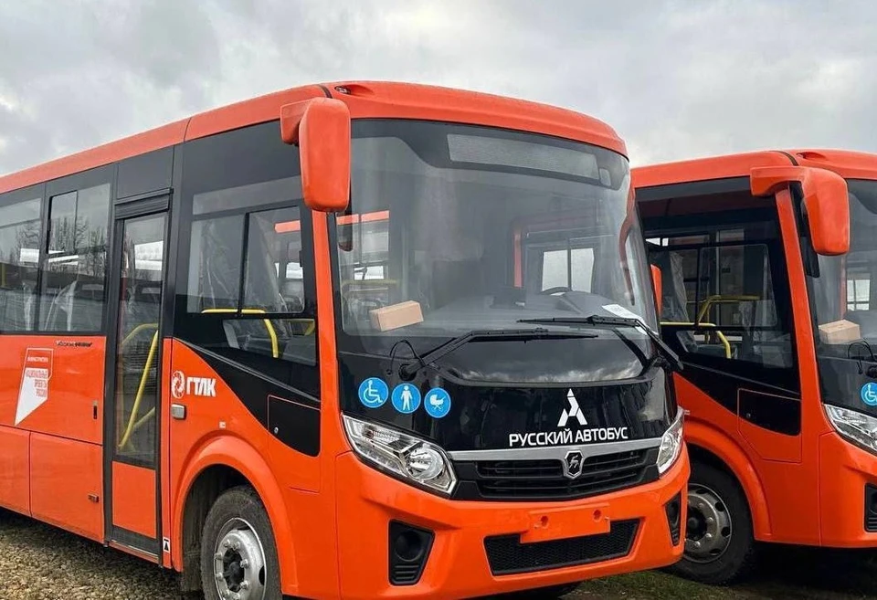 Нижегородские перевозчики получили 59 новых автобусов.