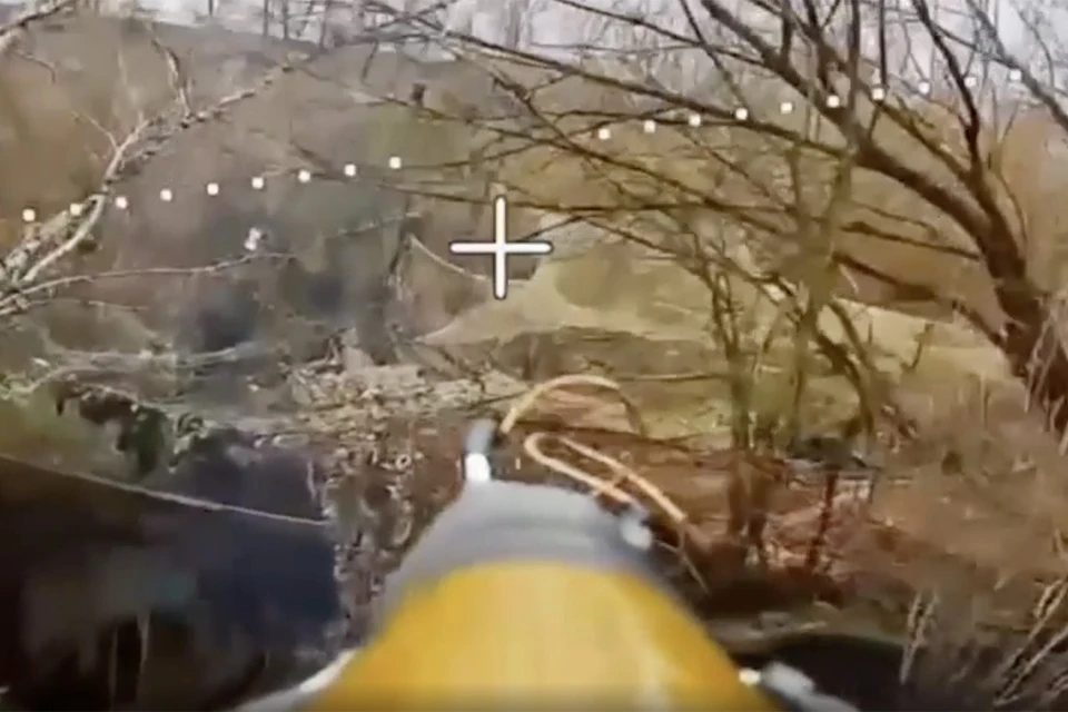 В военном ведомстве демонстрируют кадры боевой работы Центра «Рубикон», чьи группы действуют по всей линии боевого соприкосновения с противником