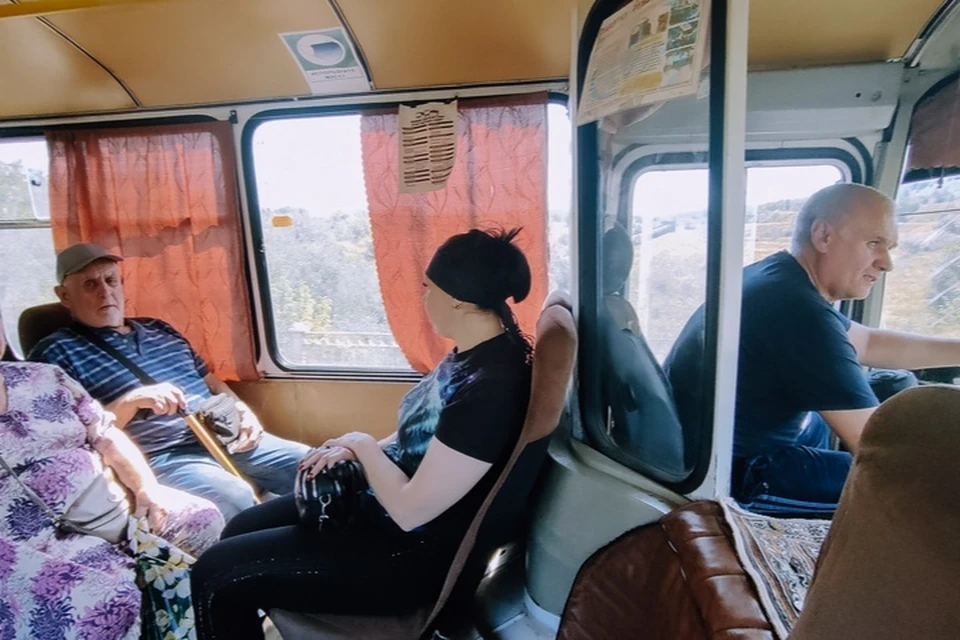 Автобусы стали курсировать между Нижними Серогозами и Рубановкой