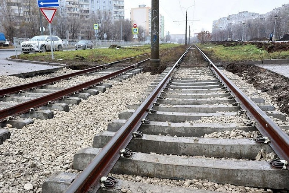 Подрядчик обновить рельсошпальные решетки на пяти перекрестках.