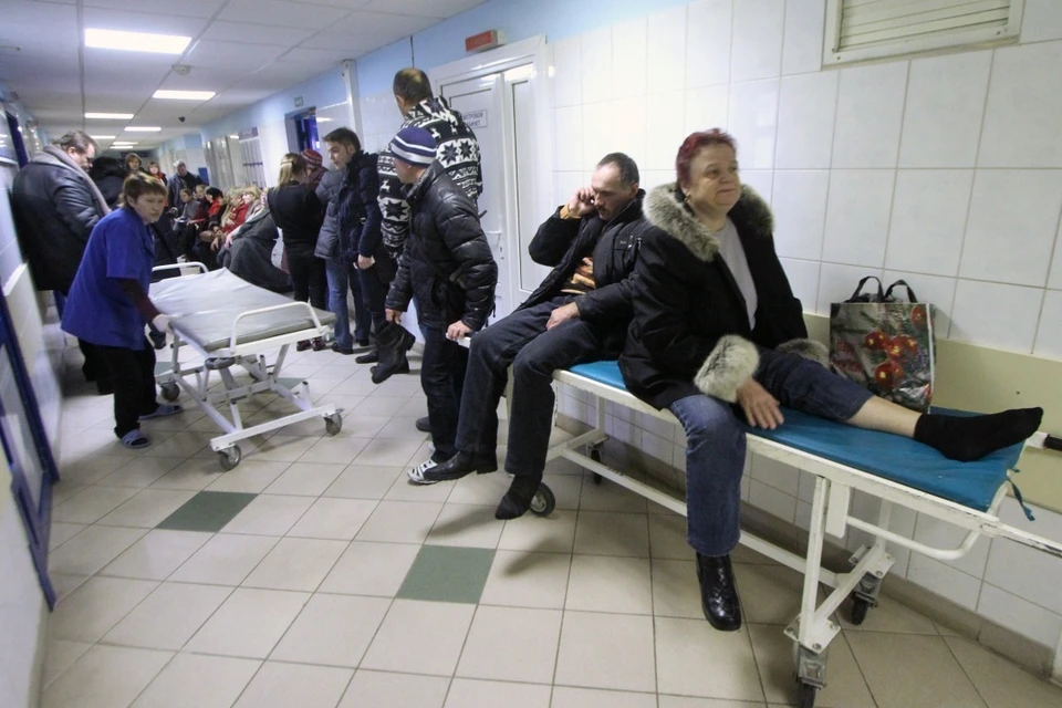 Больших очередей в больницах быть не должно.