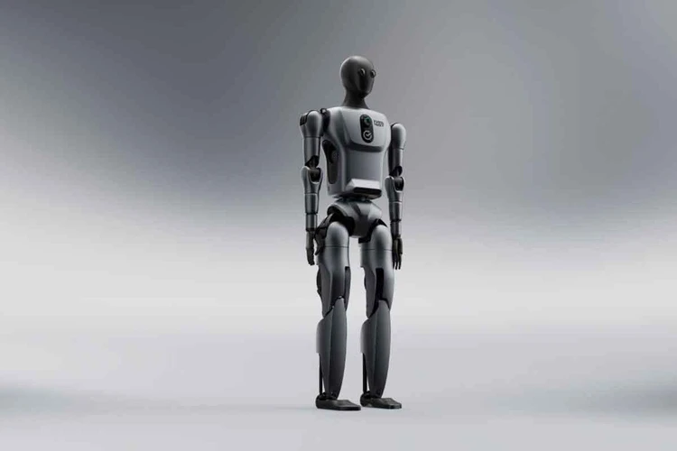 В Москве представили первого российского человекообразного робота со встроенным искусственным интеллектом