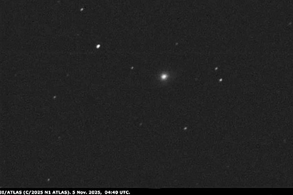NASA проводит беспрецедентную кампанию по наблюдению за кометой 3I/ATLAS Фото: Gianluca Masi, Manciano, Italy - MPC code:M50 - The Virtual Telescope Project.