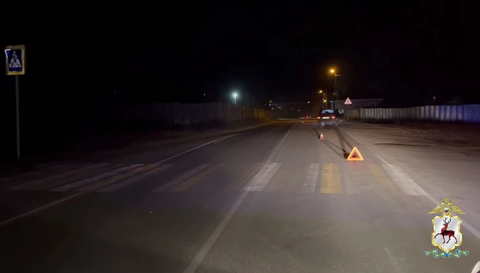 Водитель на «Ладе» без прав сбил двух пенсионерок на переходе в Выксе.