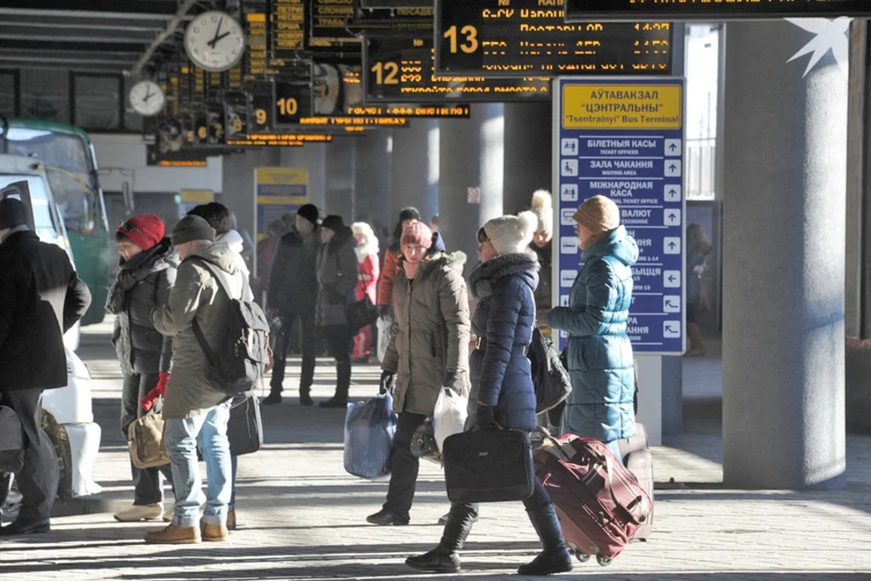 «Минсктранс» возобновляет рейсы в Вильнюс и Каунас с 20 ноября после открытия границы. Снимок носит иллюстративный характер.