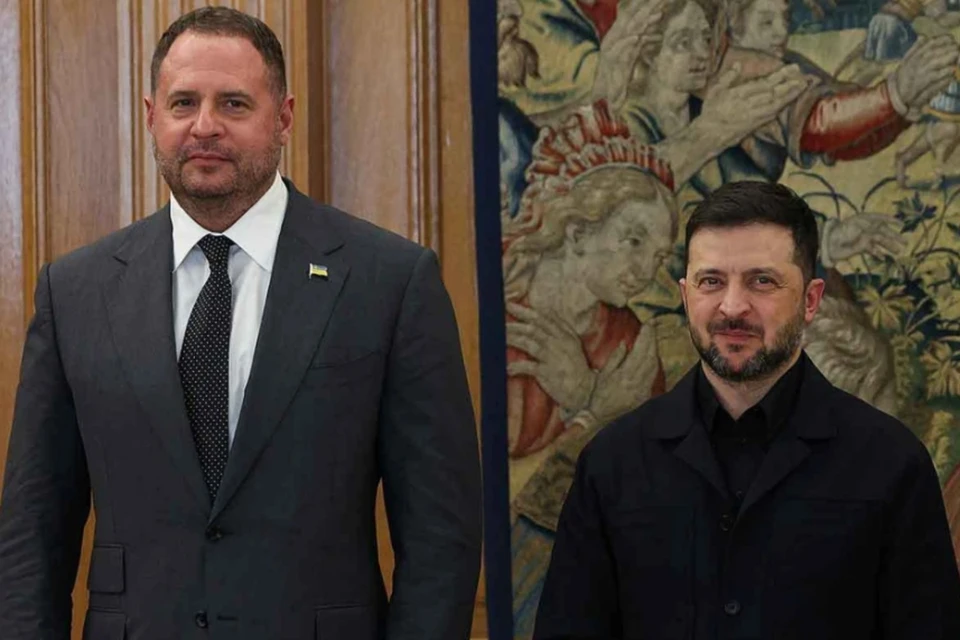 FT: Зеленский должен уволить Ермака и сформировать новое правительство