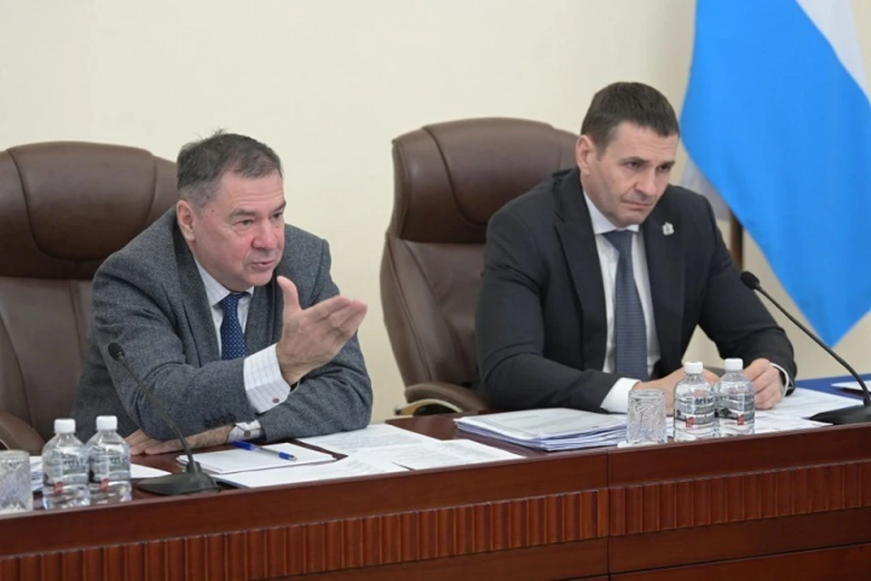 Дмитрий Демешин и Валентин Летуновский провели рабочее совещание в Хабаровске. Фото: правительство Хабаровского края